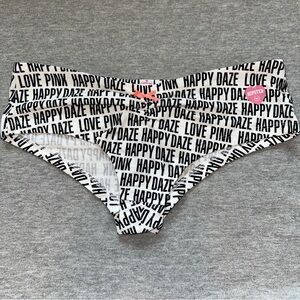 NEW Victoria’s Secret LOVE PINK Vintage Cheeky Hipster Panties Medium